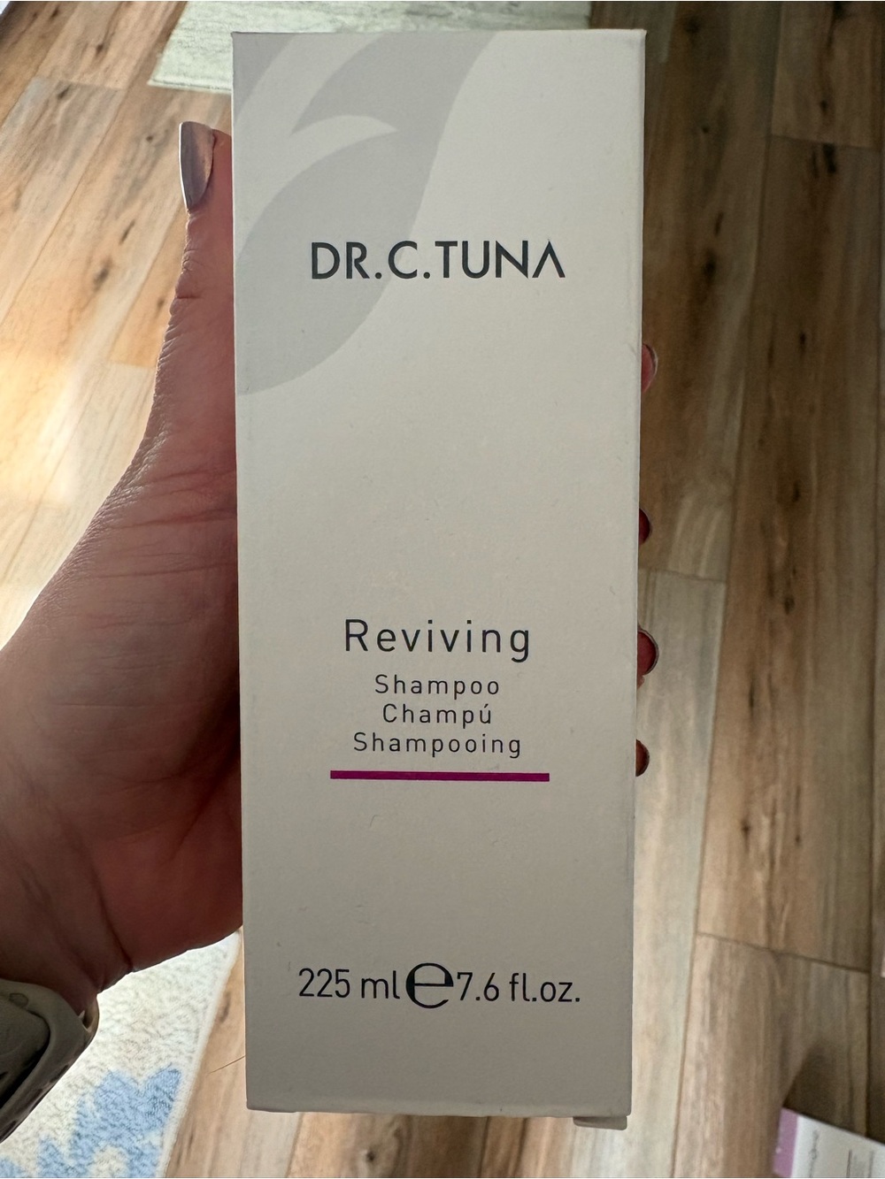 Shampoo product (not in skincare subcategories)